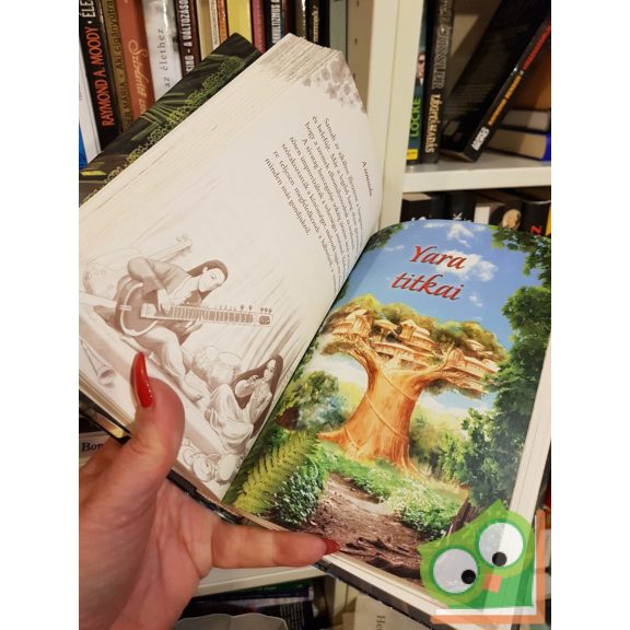 Tea Stilton: Az erdők hercegnője (A Fantázia Birodalmának hercegnői 4.) (ritka)