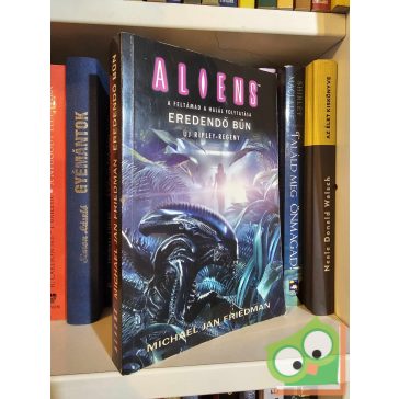 Michael Jan Friedman: Eredendő bűn (Aliens) (ritka)