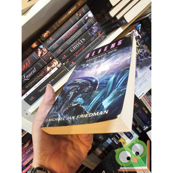 Michael Jan Friedman: Eredendő bűn (Aliens) (ritka)