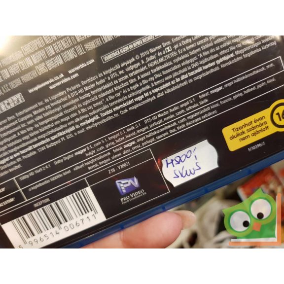 Eredet (Blu-ray DVD)