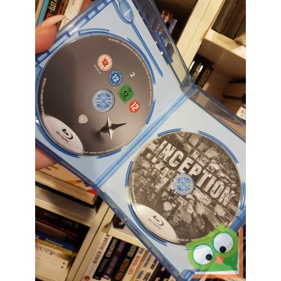 Eredet (Blu-ray DVD)