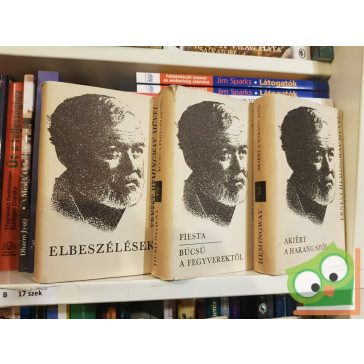 Ernest Hemingway művei 1-6.