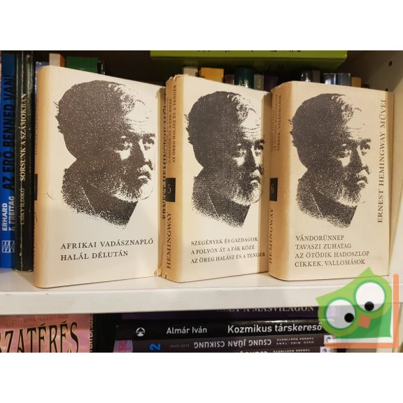 Ernest Hemingway művei 1-6.