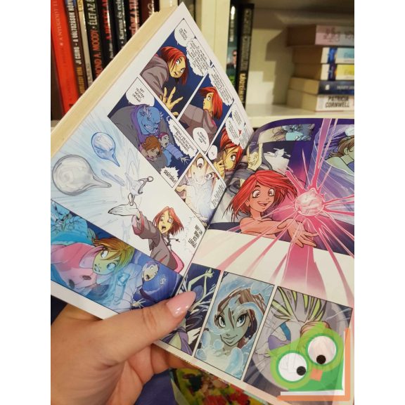 Elizabeth Lenhard: Az erő egysége (WITCH 1.) (képregénnyel)