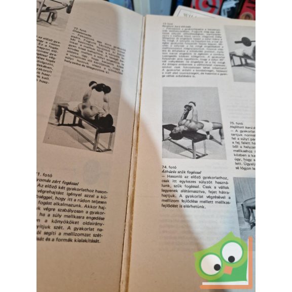 Fekete Ferenc: Az erő műhelyében – testépítő ABC