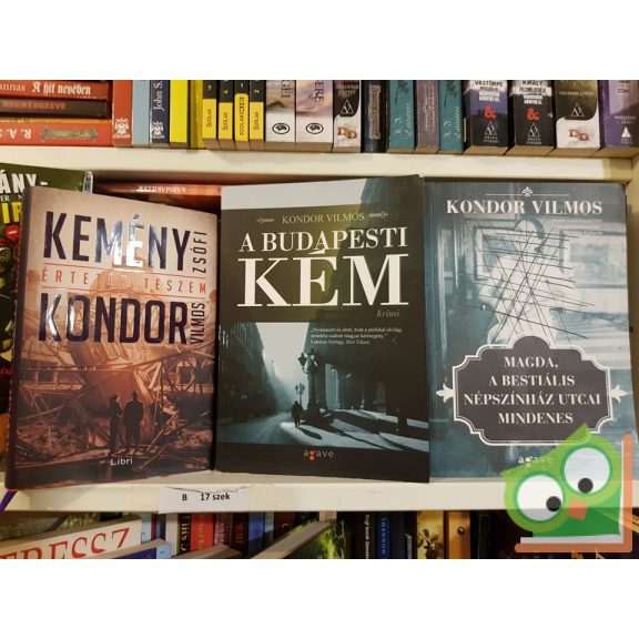 Kemény Zsófi, Kondor Vilmos: Értetek teszem