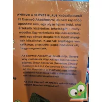   Gerard Way - Shaun Simon: Az Esernyő Akadémia - Mintha szellemet látnál (Netflix) (újszerű) (fóliás)