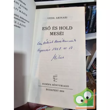 Ueda Akinari: Eső és hold meséi
