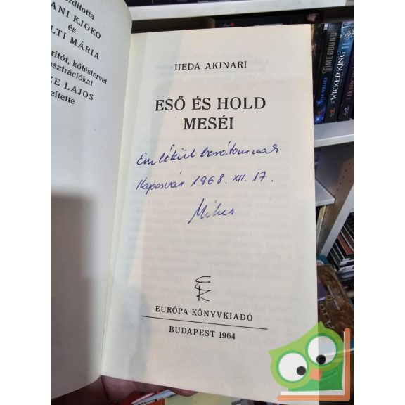 Ueda Akinari: Eső és hold meséi