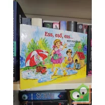 Ess, eső, ess… -  Népi mondókák (leporello)