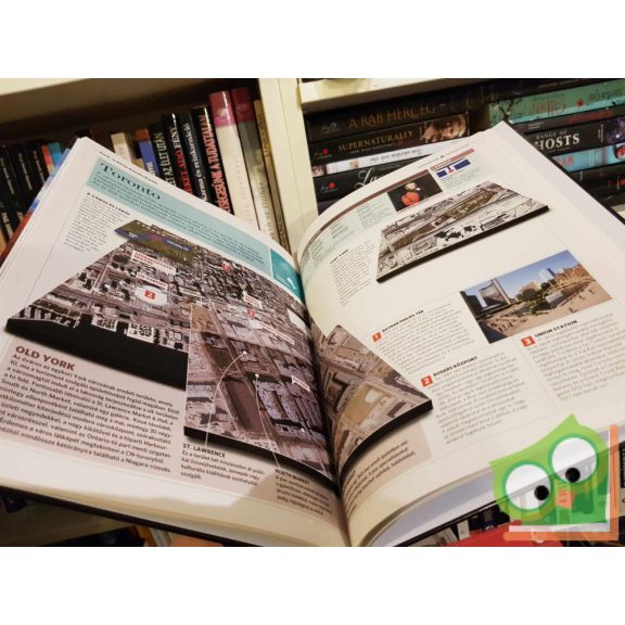 Észak- és Közép-Amerika I-II.(Navigátor Világatlasz 5-6.)