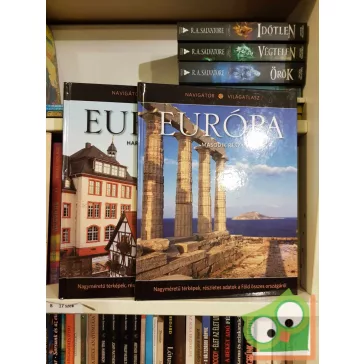 Európa II-III. (Navigátor világatlasz 10-11.)