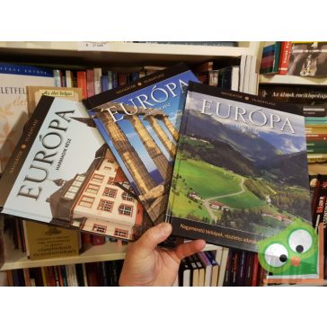 Európa l-lll. Kötet (Navigátor Világatlasz)
