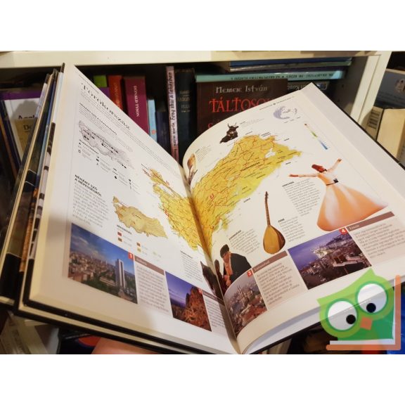 Európa l-lll. Kötet (Navigátor Világatlasz)