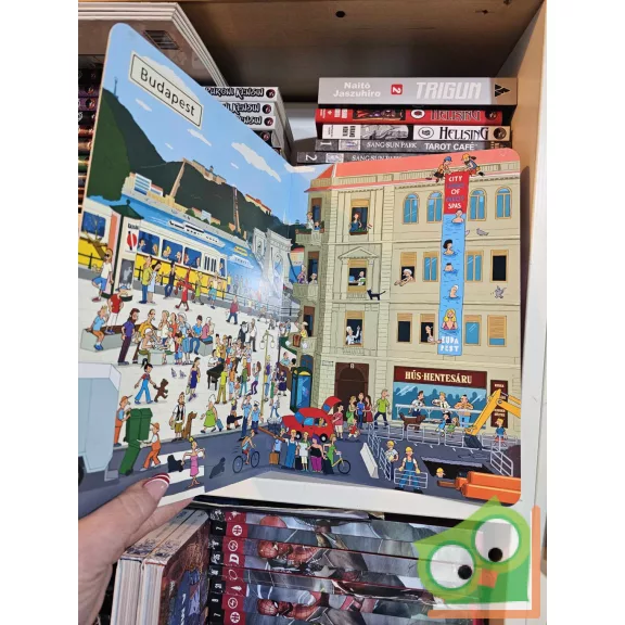 Baranyai (b) András: Európai böngésző (keménylapos)