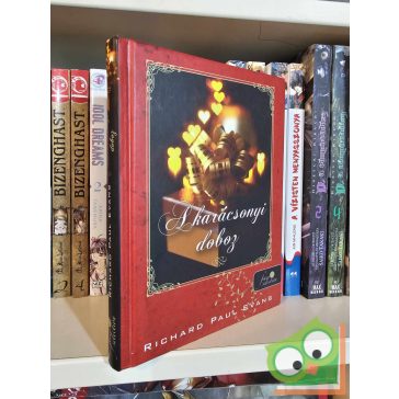   Richard Paul Evans: A karácsonyi doboz (Ritka) (fine selection - Arany pöttyös könyvek)
