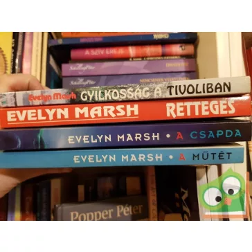 Evelyn Marsh 4 db-os krimicsomag