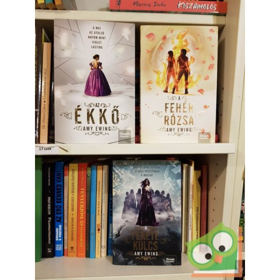 Amy Ewing: Az Ékkő-trilógia (3 kötet együtt)