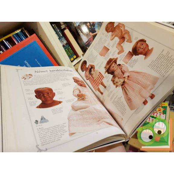 Caroline Goodfellow: Ezerarcú babakönyv