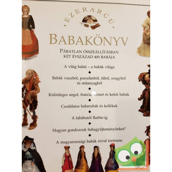 Caroline Goodfellow: Ezerarcú babakönyv