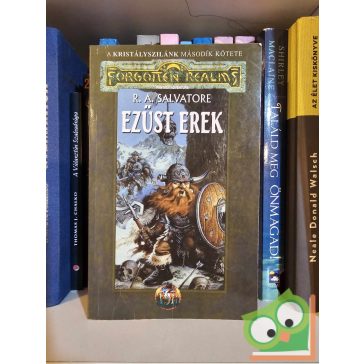   R. A. Salvatore: Ezüst erek  (Jeges Szelek Völgye 2.) (Drizzt legendája 5.)