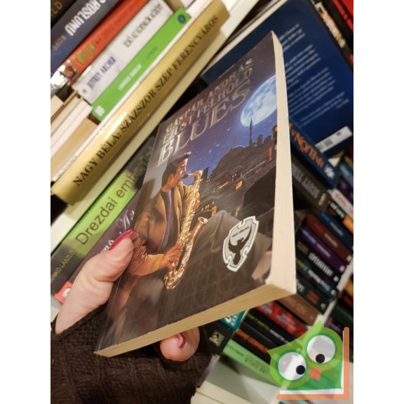 Gáspár András: Ezüst félhold blues (Gyűjtői állapot)