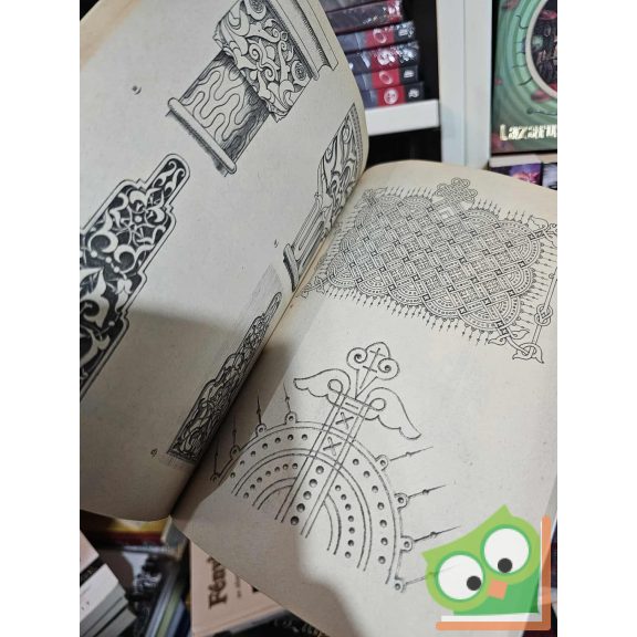 Czagány Lajos: A fa díszítő faragása (Sajátkezűleg)