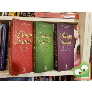 Fábián Janka: Emma I-III. (ritka)