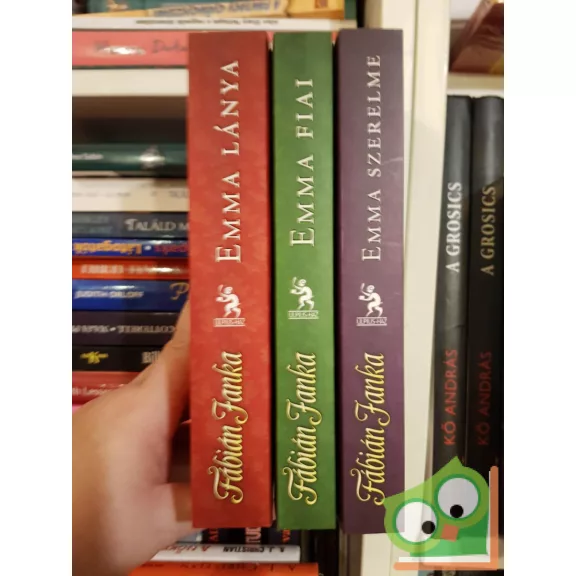 Fábián Janka: Emma I-III. (ritka)