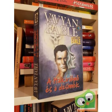   Vavyan Fable: A Halkirálynő és a dzsinnek (Halkirálynő 2.)