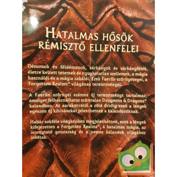 James Wyatt - Rob Heinsoo: Faerűn szörnyei (Dungeons & Dragons 3. kiadás)