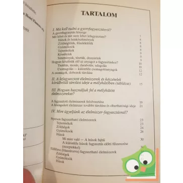 Frank Júlia: Fagyasztható finom falatok