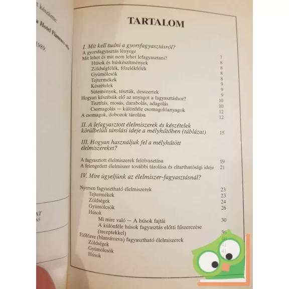 Frank Júlia: Fagyasztható finom falatok