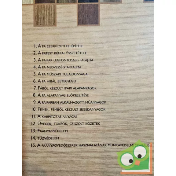 Veres Réka: Faipari anyagismeret (GS-4-16)