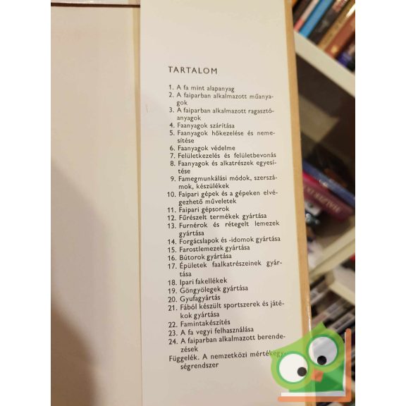 Lugosi Armand: Faipari kézikönyv (ritka)