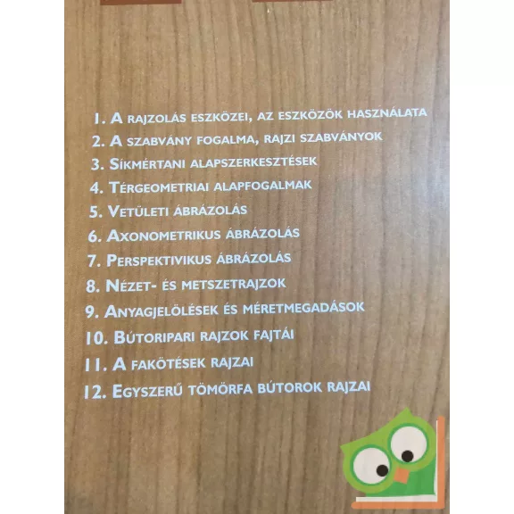 Ágfalvi - Bársony - Katona - Szerényi: Faipari szakrajz (GS-4-15)