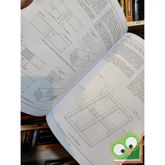 Ágfalvi - Bársony - Katona - Szerényi: Faipari szakrajz (GS-4-15)