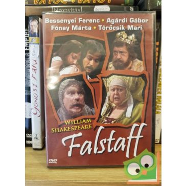 William Shakespeare: Falstaff (fóliás) (DVD)