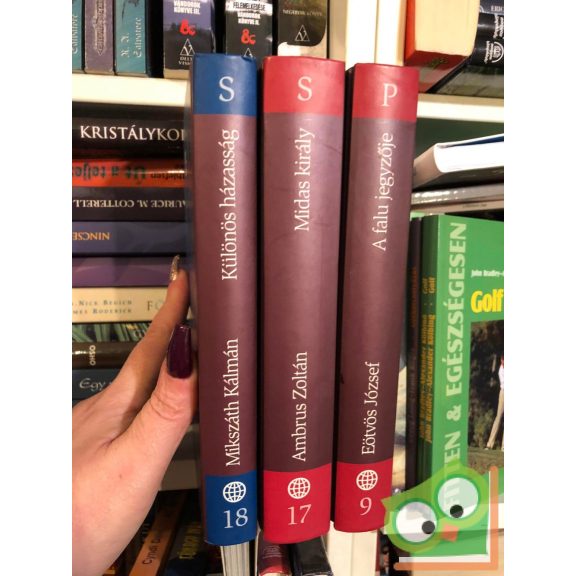 Eötvös József: A falu jegyzője  (Magyar Próza Klasszikusai 9.)