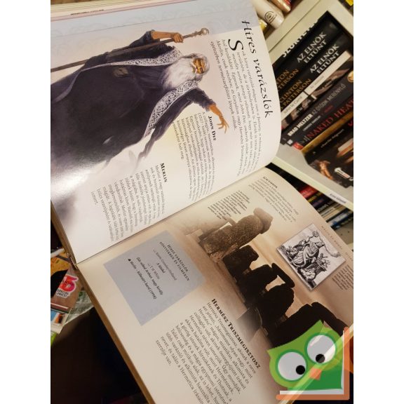 Judy Allen: Fantasy enciklopédia (ritka)