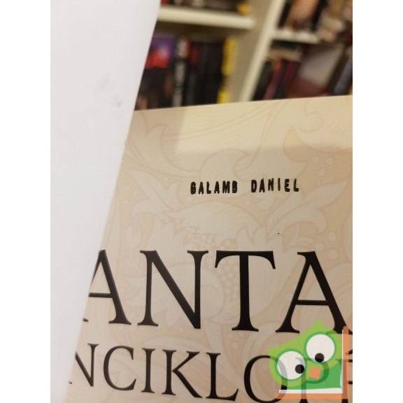 Judy Allen: Fantasy enciklopédia (ritka)