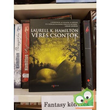   Laurell K. Hamilton: Véres csontok  (Anita Blake, Vámpírvadász 5.)