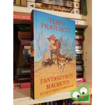   Terry Pratchett Fantasztikus Maurícius és az ő tanult rágcsálói (Korongvilág 28.) (ritka)