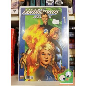 Újvilág - Fantasztikus Négyes 1.