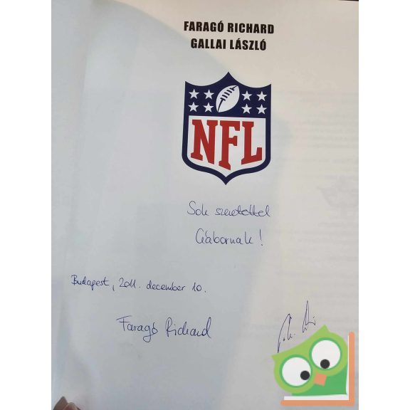 Faragó Richard - Gallai László: NFL 2 (dedikált)