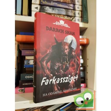 Darren Shan: Farkassziget (Démonvilág 8.)