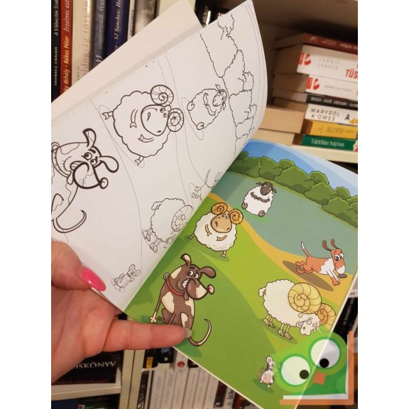 Kiss Zsuzsanna (szerk.): A farm lakói - Kifestő gyerekeknek