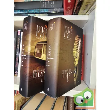 Márai Sándor: Fedőneve: Ulysses I-II. (ritka)