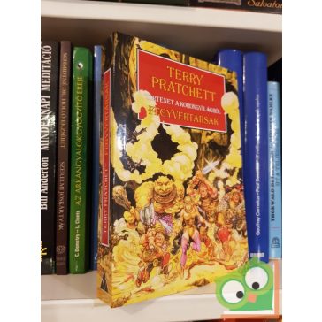   Terry Pratchett: Fegyvertársak (Korongvilág 15.) (Őrség 2.)