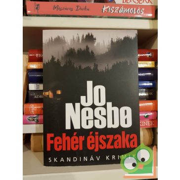   Jo Nesbo: Fehér éjszaka (Vér a havon 2.) (Skandináv krimik) (ritka)